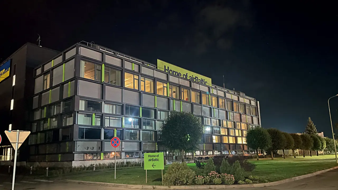 airBaltic Headquarters