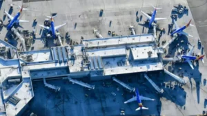 Which Terminal is Alaska Airlines at LAX Airport?
