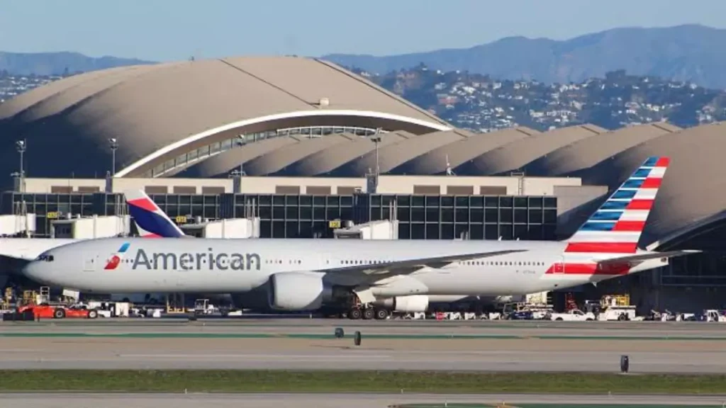 american airlines terminal lax airport