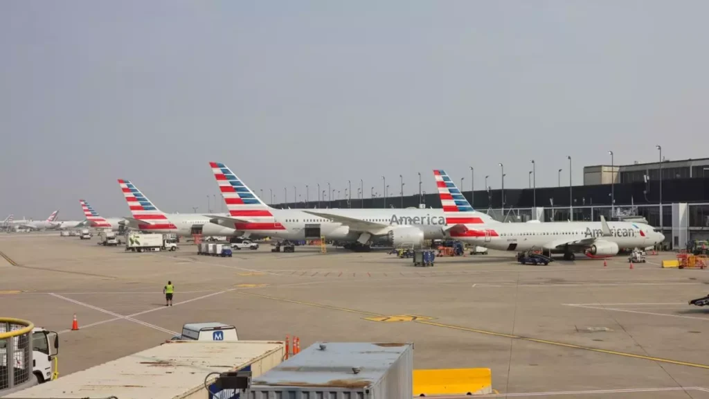 american airlines terminal ord airport