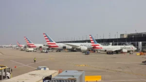 Which Terminal is American Airlines at ORD Airport?
