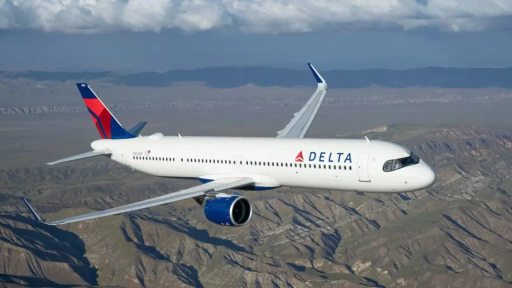 Delta Airlines is the best airline to fly to paris