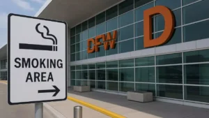 Does DFW Airport Have Smoking Areas?