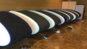 Does Los Angeles have sleeping pods?