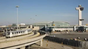 Which Terminal is Frontier Airlines at JFK Airport?