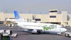 Which Terminal is Frontier Airlines at LAX Airport?