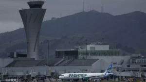 Which Terminal is Frontier Airlines at SFO Airport?