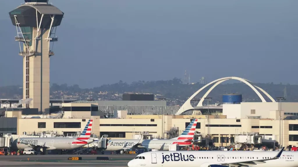 jetblue terminal lax airport