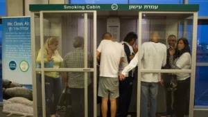 Does ORD Airport Have Smoking Areas?