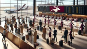 Which Terminal is Qatar Airways at JFK Airport?
