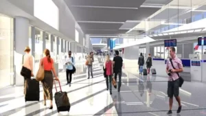 Which Terminal is Qatar Airways at LAX Airport?