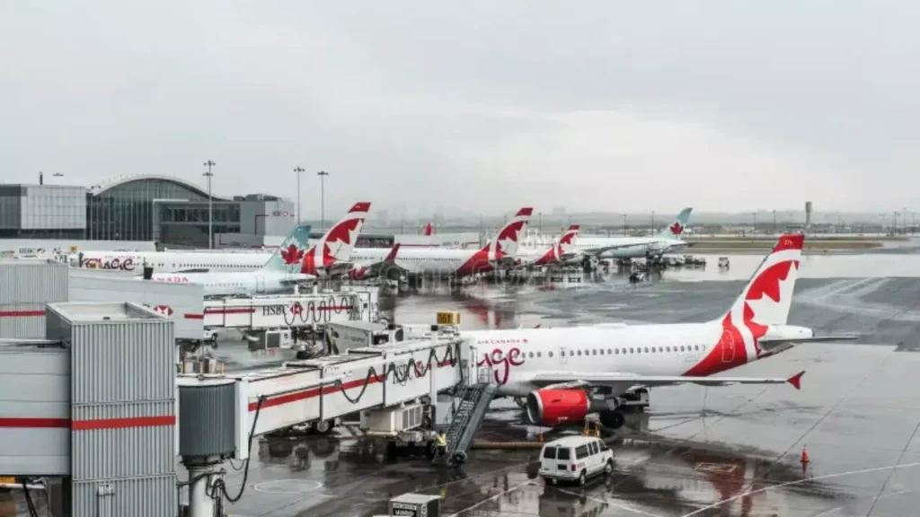 air canada terminal lhr airport